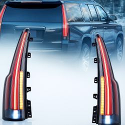 “Escalade” Style Lights For 15-20 GMC Yukon 