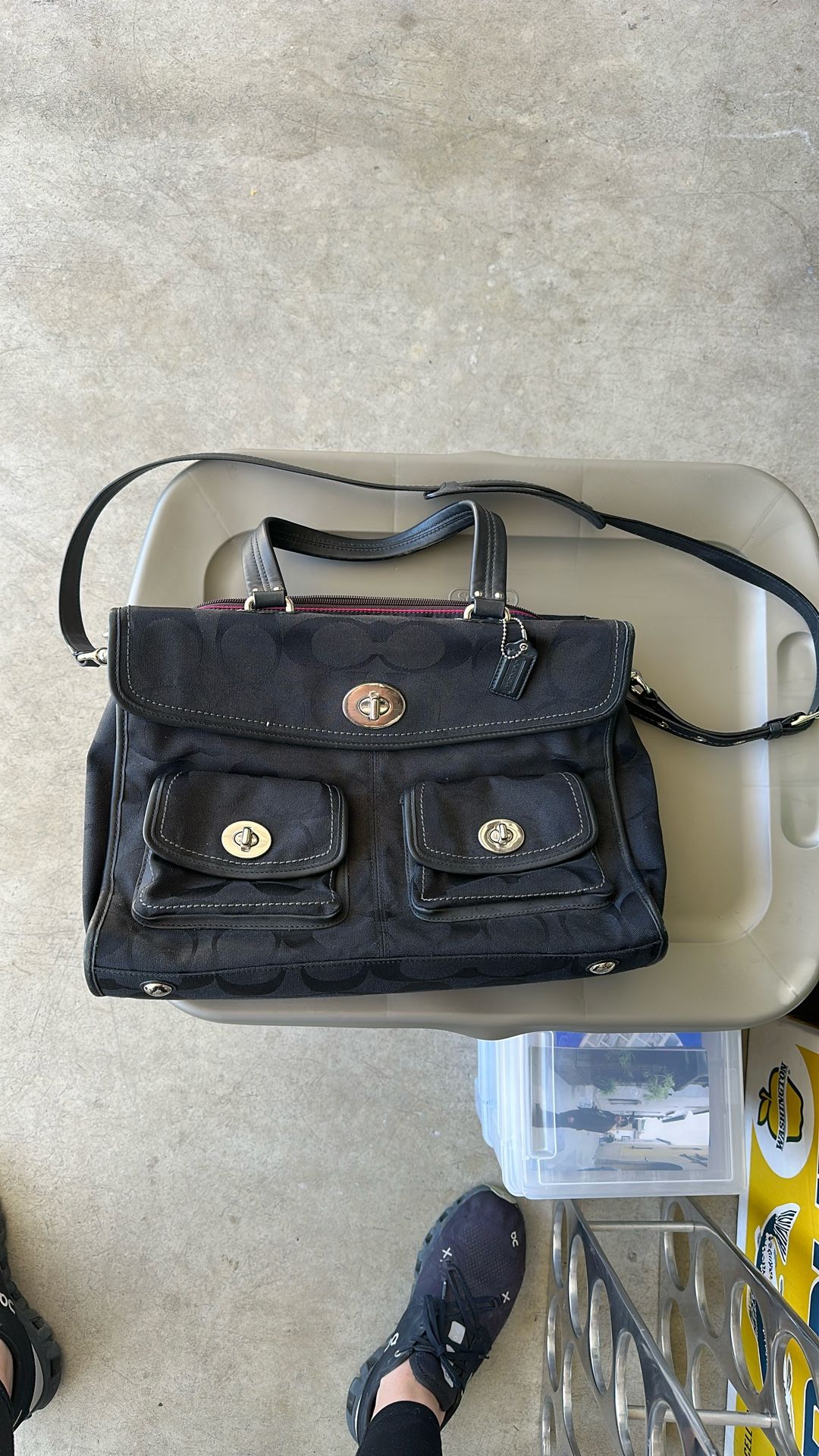 Coach Messenger Bag