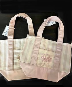Trader Joe’s Mini Stripe Totes