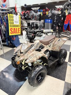 110cc Quads