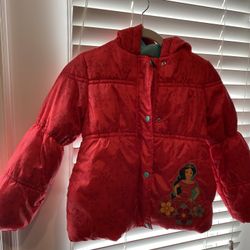 Girls Winter Jacket Sz 5/6 