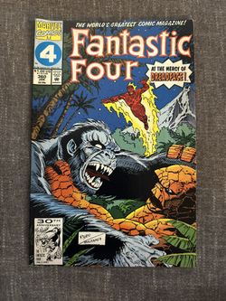 1992 FANTASTIC FOUR Comic #360 Australian Variant Marvel Comics