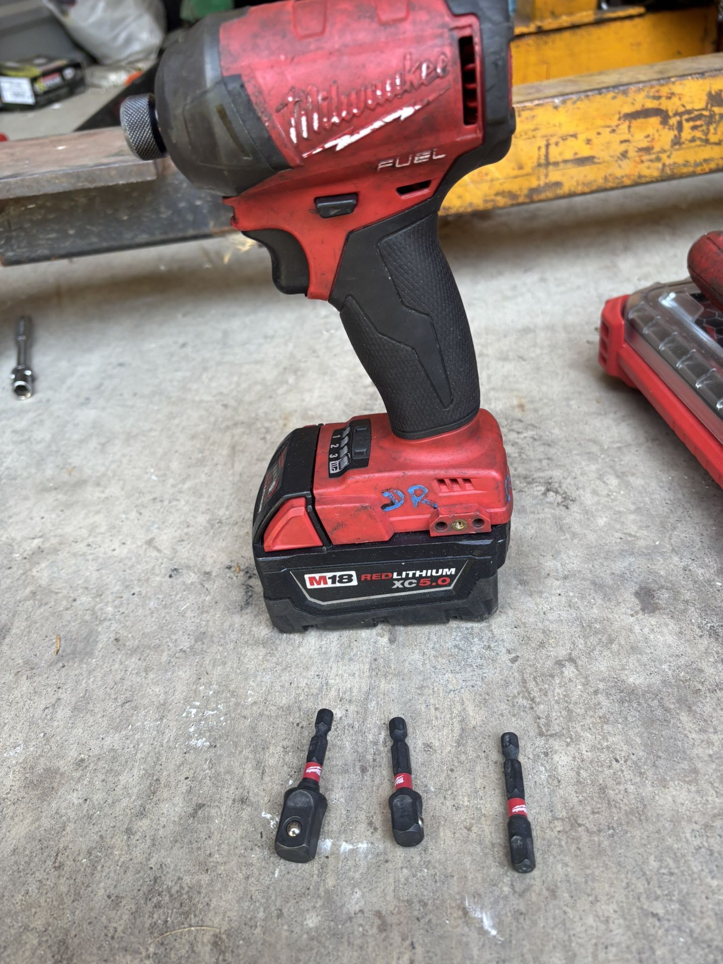 Milwaukee M18 Fuel Impact