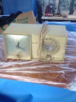 Electric radio -- by General Electric