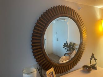 Large mirror