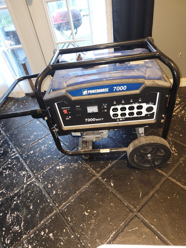 Powerhorse 7000 Generator