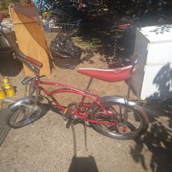 Red Apple Krate Schwinn Stingray