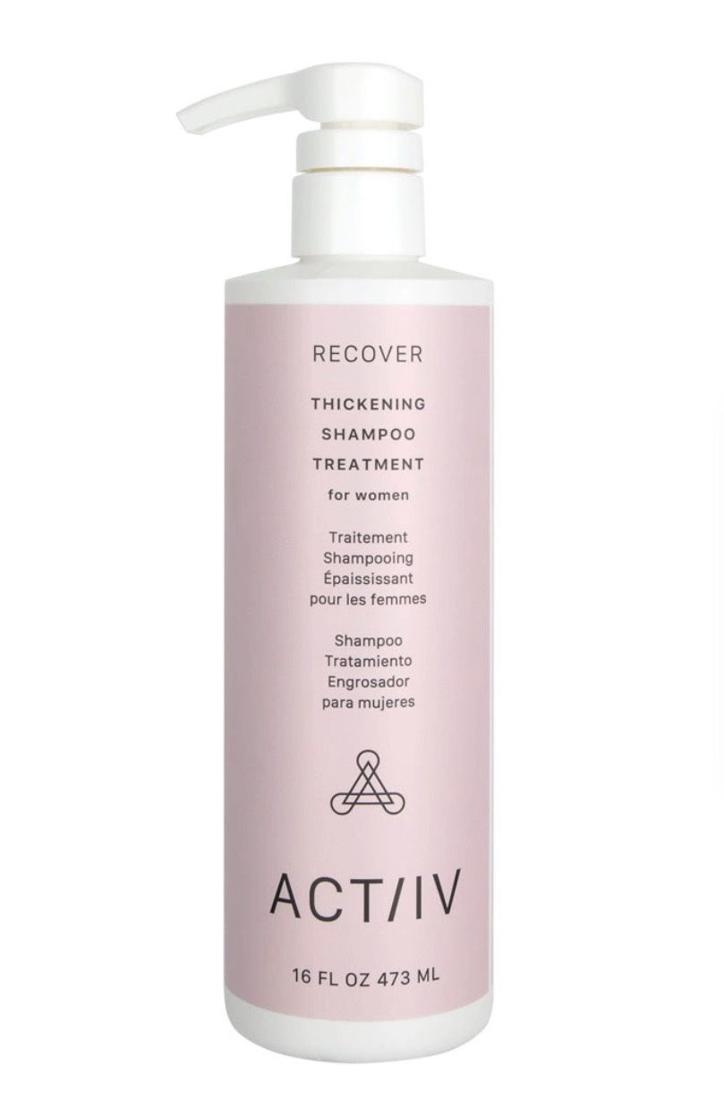 Actiiv Recover Thickening Shampoo Treatment for Women