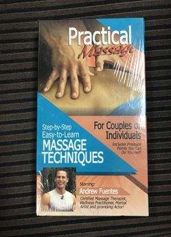 Massage techniques video tape