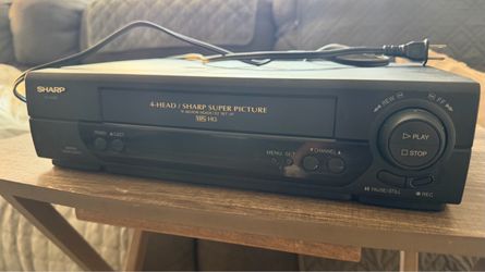 VHS player