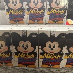 Mickey Family Cute Together Keychain