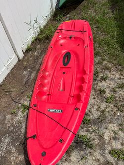 2 Kayaks name brand used