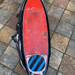 Von Sol 5’-11” Surfboard W/ Bag & leash