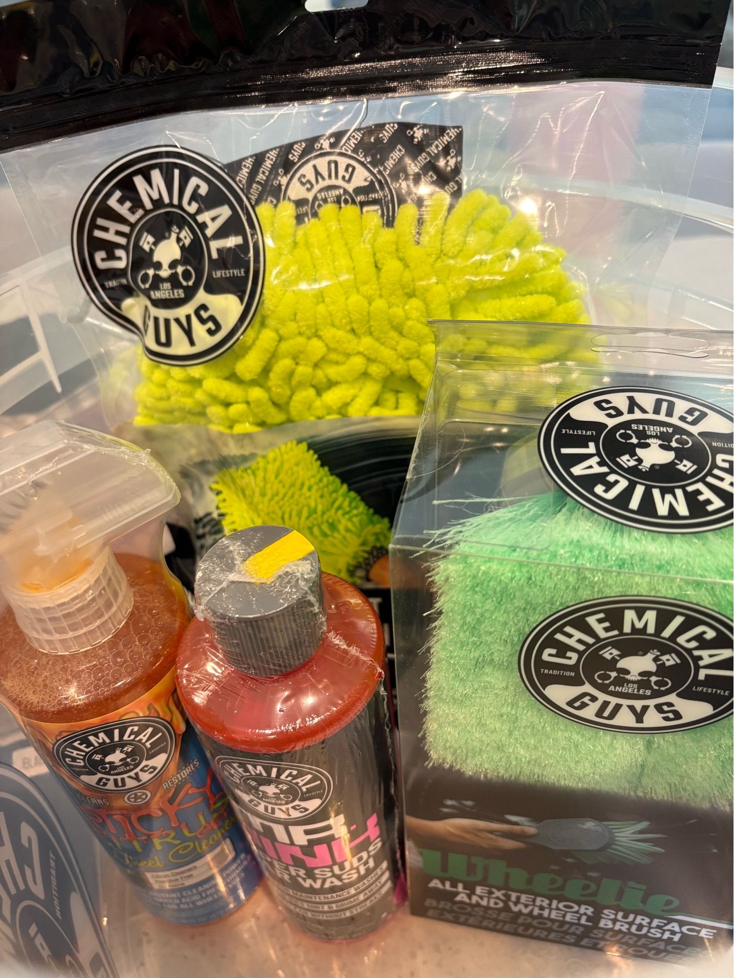 Chemical Guys Complete Car Wash Kit