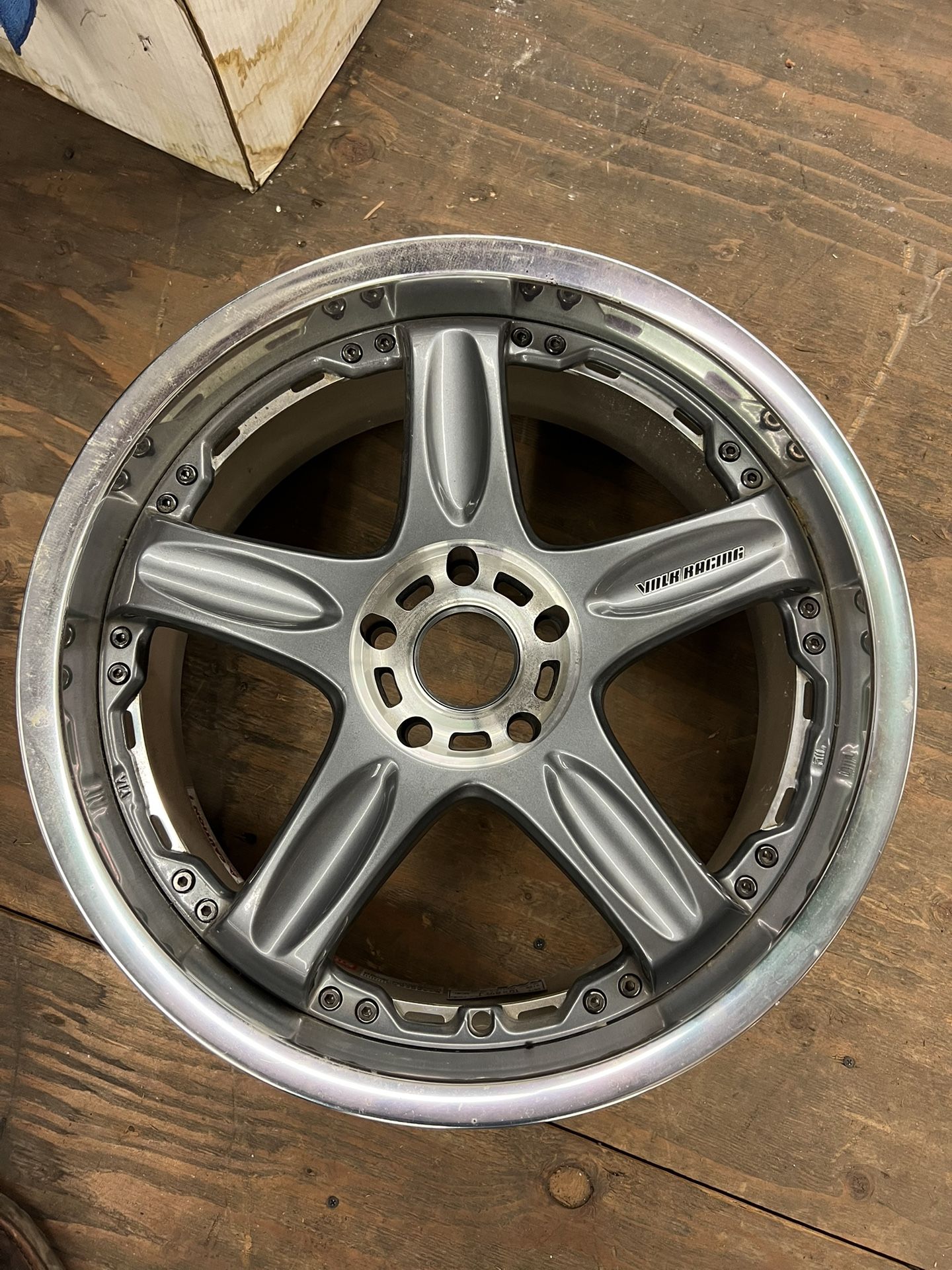 RAYS Volk Racing GT-C Face 1 19x8.5 +27 Single Rim