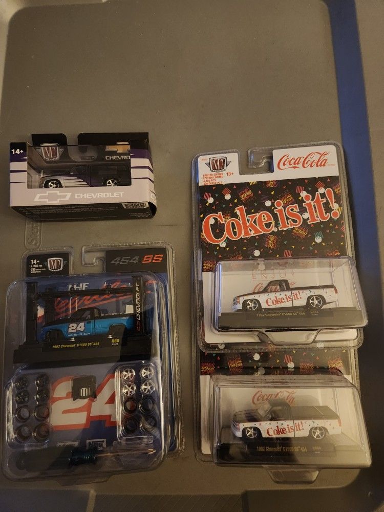 Hot Wheels OBS Lot Of 4