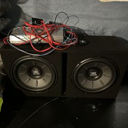 JBL 1,000 Watss Sound System With DS18 Amplifier 