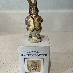 Royal Albert Benjamin Bunny, With Original Box - Other Figurines Available 