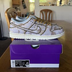 Nike SB Dunk Low City of Style Size 11.5