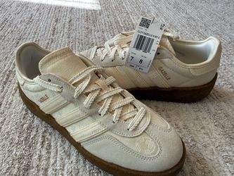 adidas CLOT x Gazelle 'Crepe Sole Pack - Cream White' JR5410 woman’s size 8, like new, not Nike, jordan, Travis Scott, supreme, Dior,