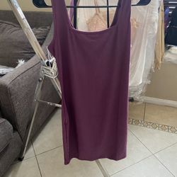 Plum Summer Dress