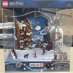 Lego Store Display - Harry Potter 76407 The Shrieking Shack & Whomping Willow