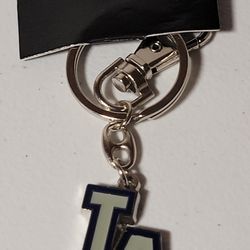 LOS ANGELES DODGERS HIGH QUALITY POPULAR DESIGN LA KEYCHAIN 