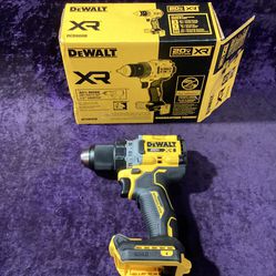 🧰🛠DEWALT 20V MAX XR Cordless Compact 1/2” Drill/Driver NEW IN BOX!(Tool Only)-$120!🧰🛠