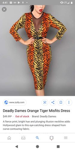 By Micheline dress pinupgirl clothing worn once