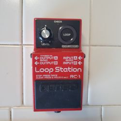 Boss RC-1 Looper Pedal 