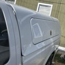 Camper shell Long bed Ford