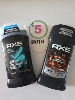 Axe Deodorants 