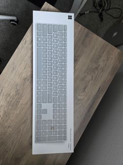 New Microsoft Surface Keyboard