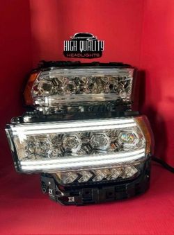 Dodge ram 2019-2024 headlight