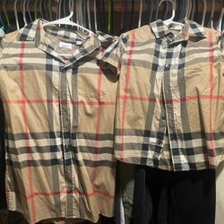 Burberry Shirts 
