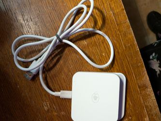 Bluetooth card stripe reader.