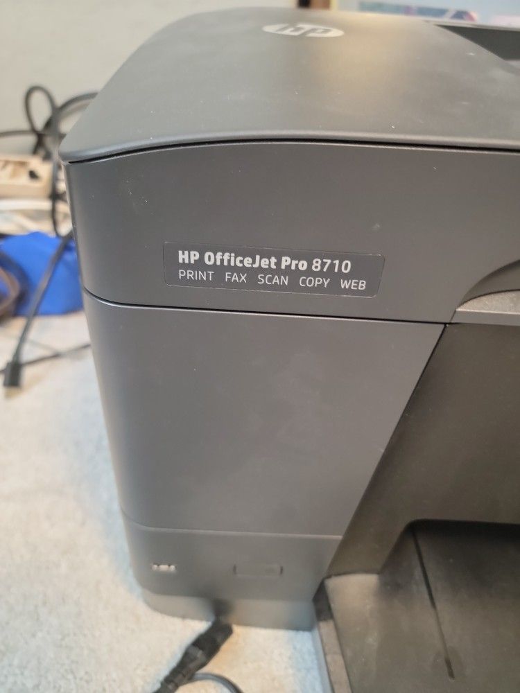 HP OfficeJet 8710 All In One Printer for Sale in North Las Vegas, NV ...