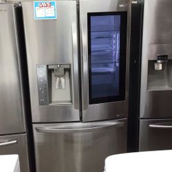 Samsung 3 Door Refrigerator Lfxs30796s
