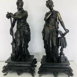 Victorian Statues Antique