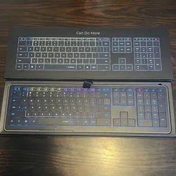 RBG Touch Pad Keyboard