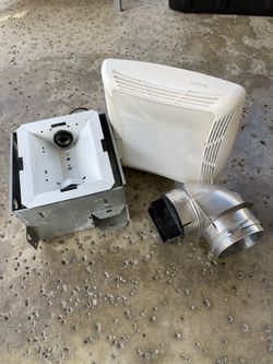 Bath Light Extractor NUTONE Brand