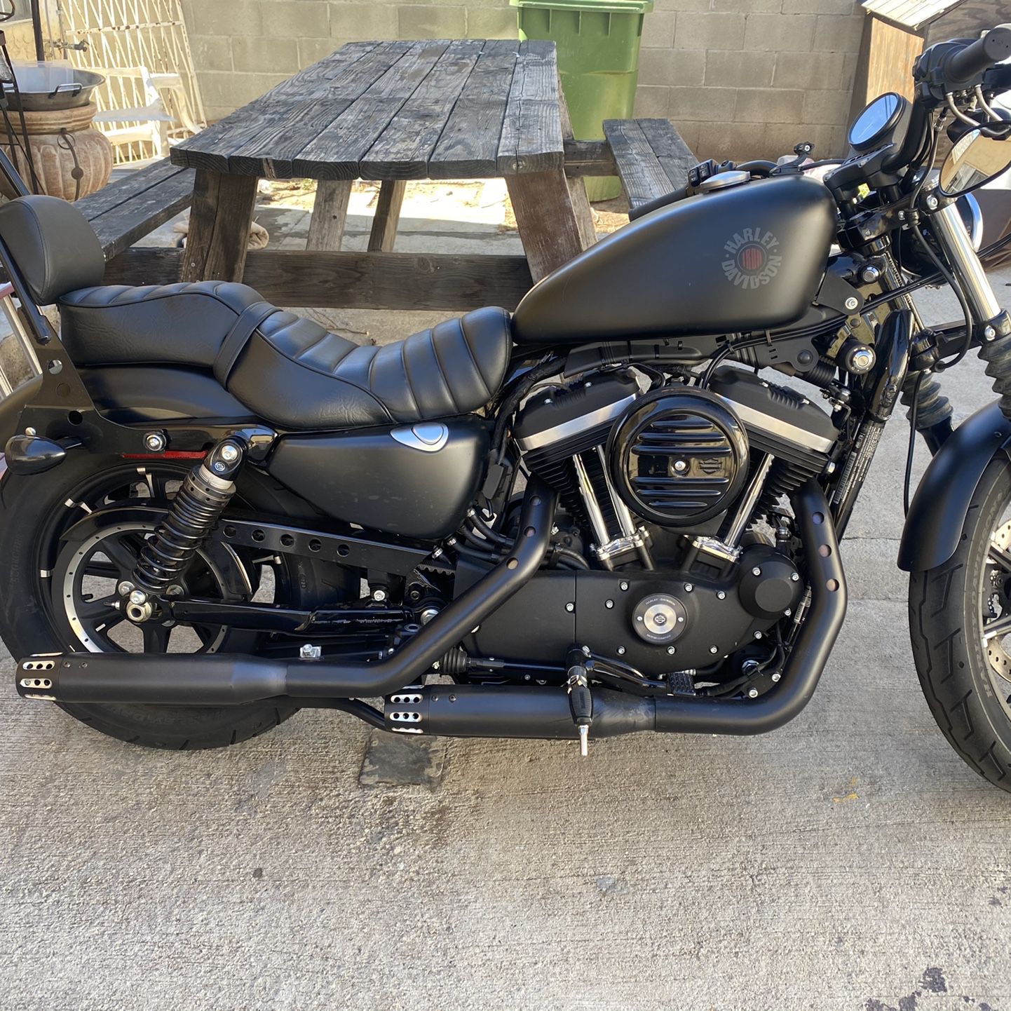 Photo 2020 Harley Davidson Iron 883