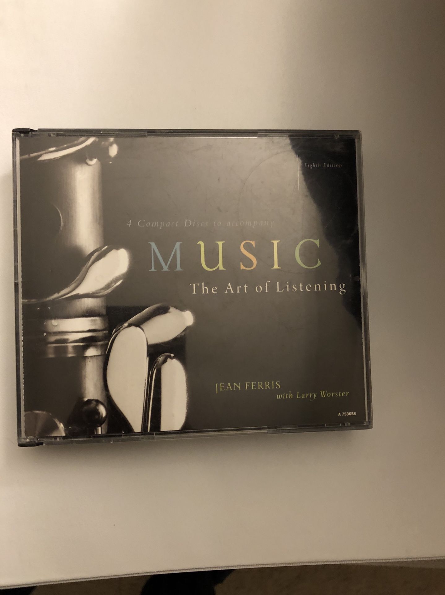 4-CD set Music: The Art of Listening (Audio CD)