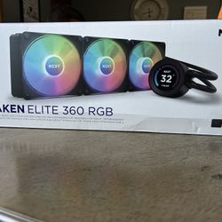 NZXT Kraken Elite 360 RGB 