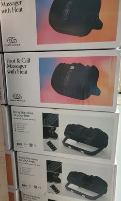 Cloud Massage Foot & Cafe Massager With Heat