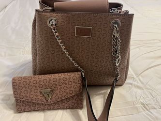 Guess Purse w/ matching wallet