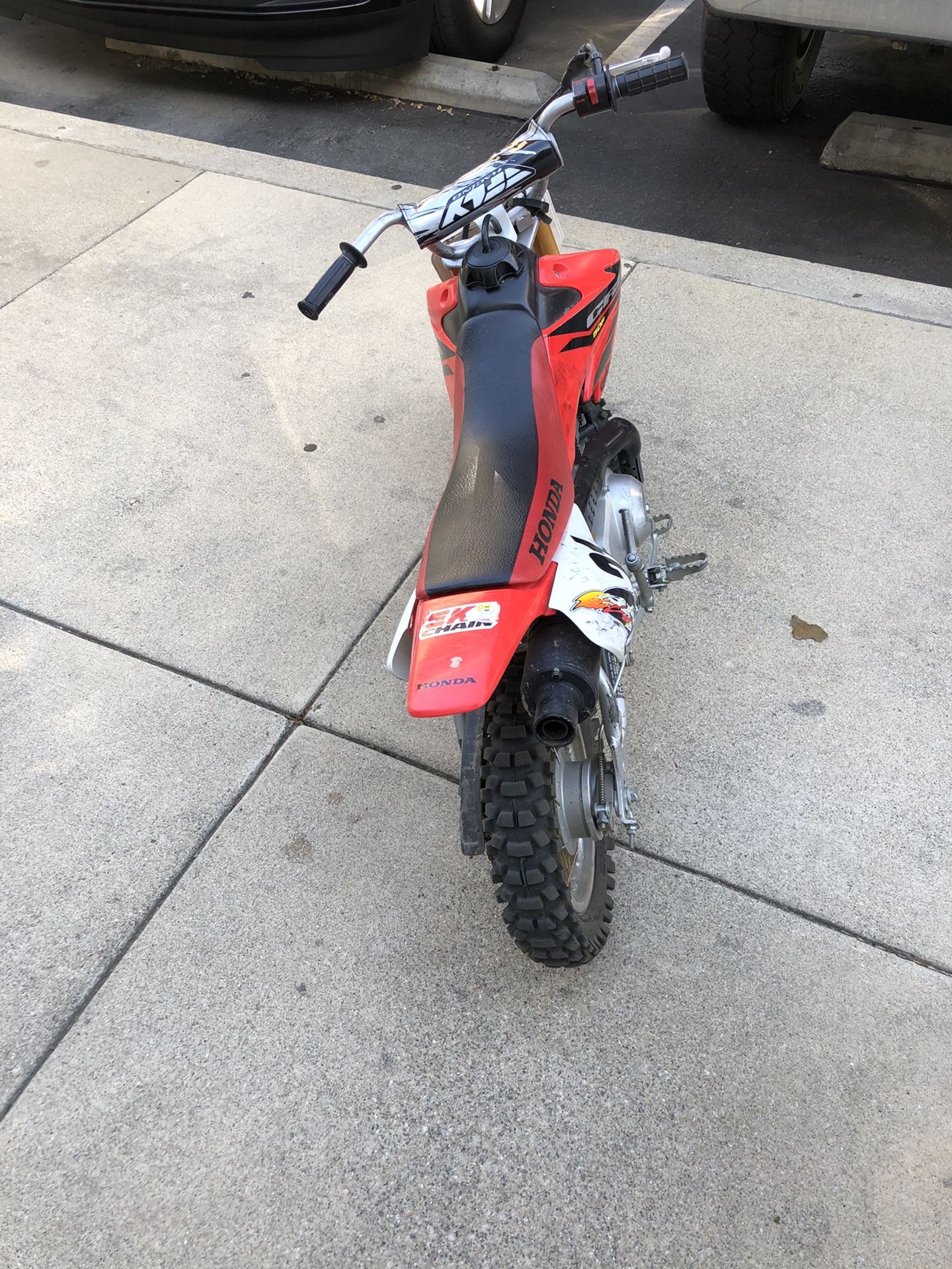 Honda dirt bike