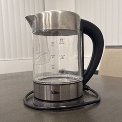 Elite Platinum Electric Glass Kettle