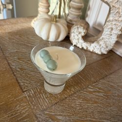 Dirty Martini Candle