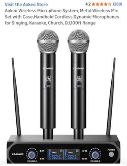 Wireless Microphones